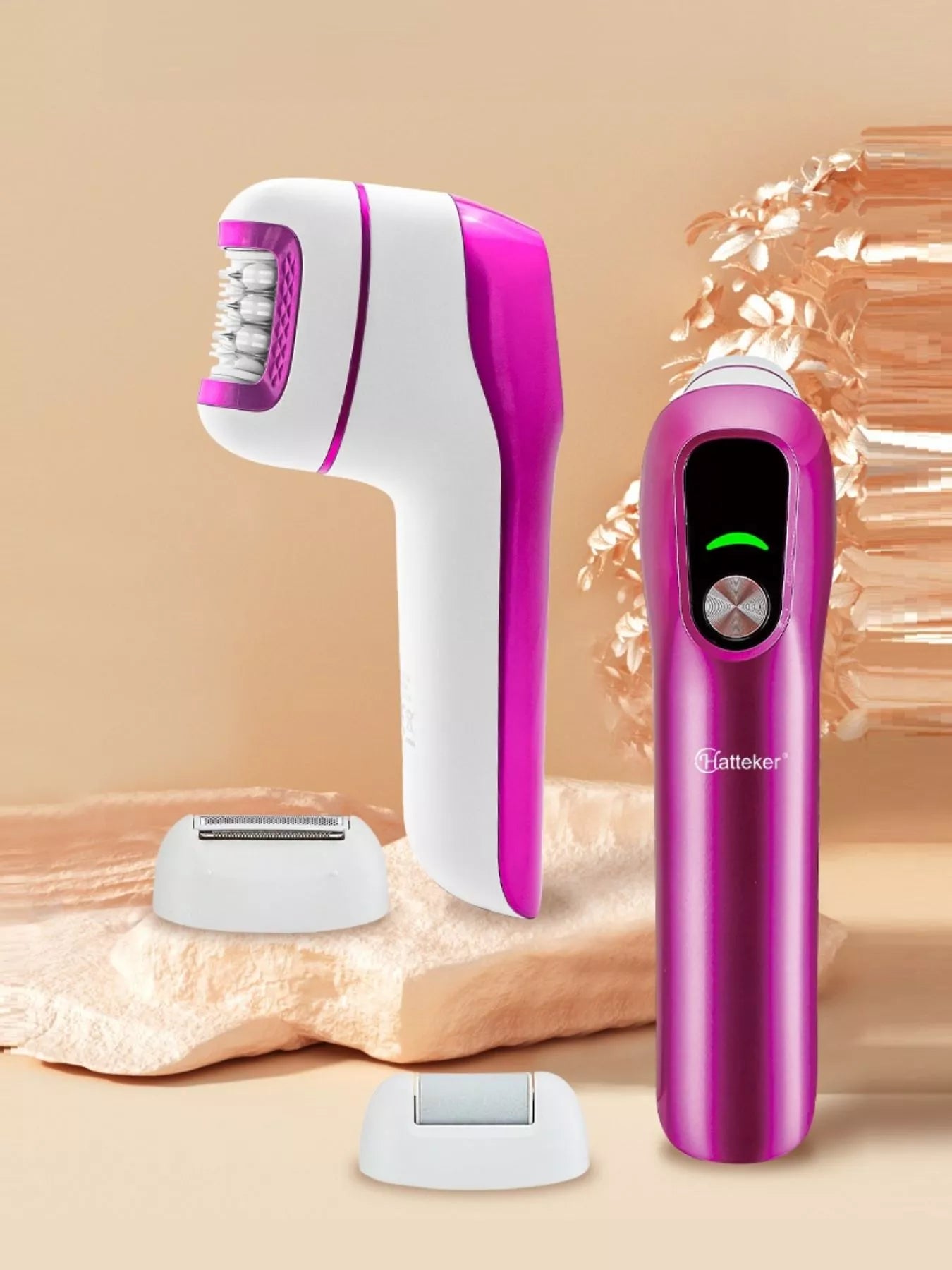 Rechargeable Painless Hair Removal Epilator - Loving It Shop