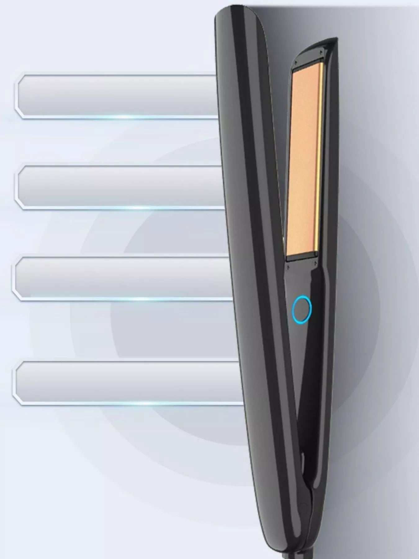 Fast Heating Hair Straightener - Loving It Shop