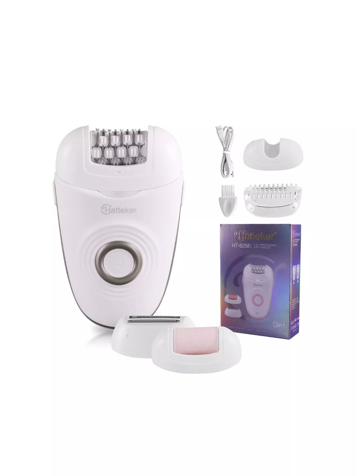 Portable Hair Removal Epilator - Loving It Shop