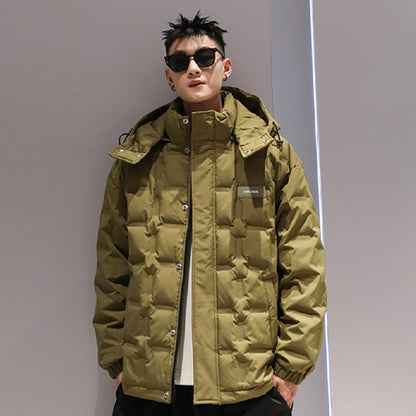 90 White Duck Down Men&