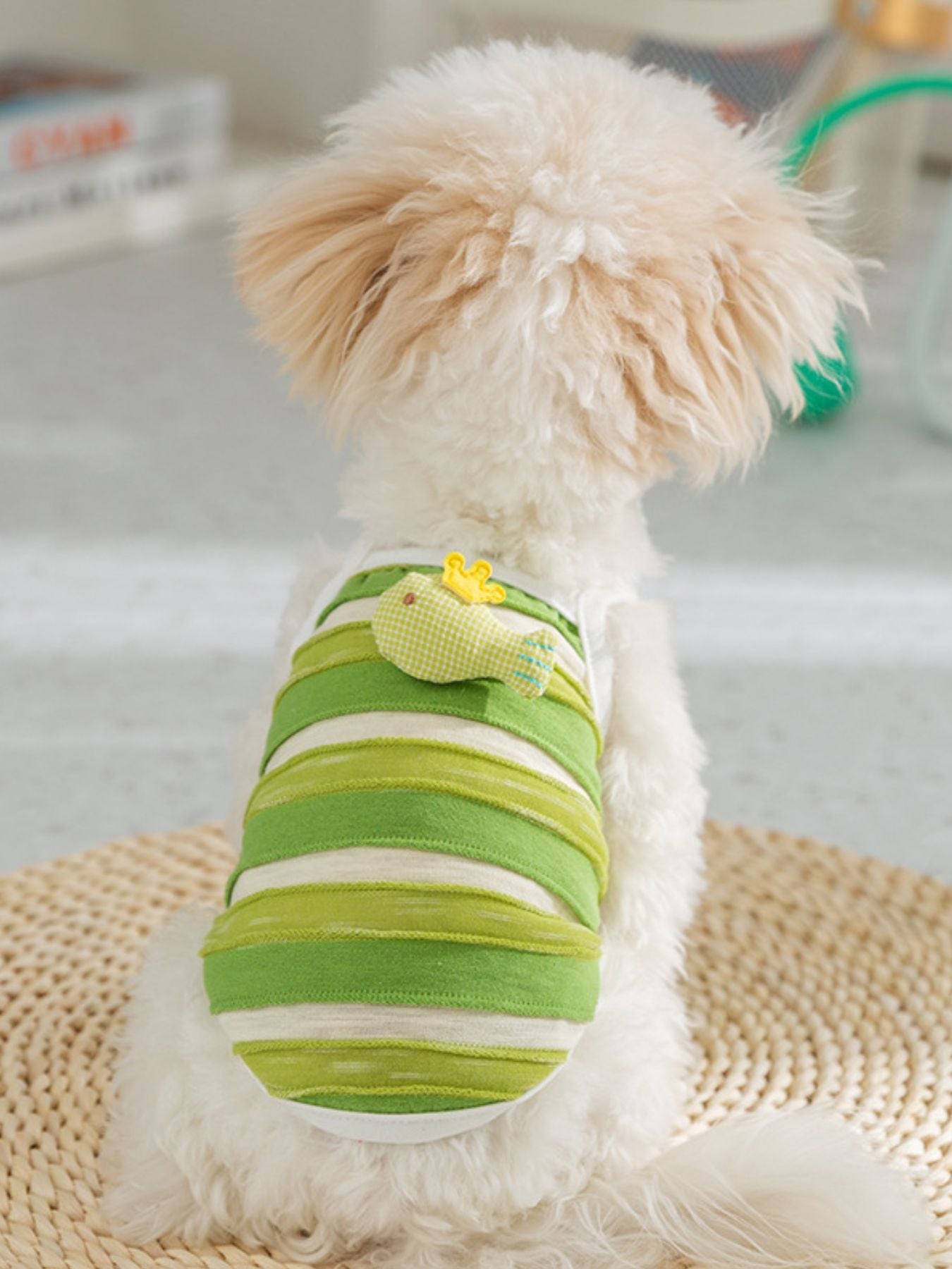 Striped Breathable Pet Top - Loving It Shop