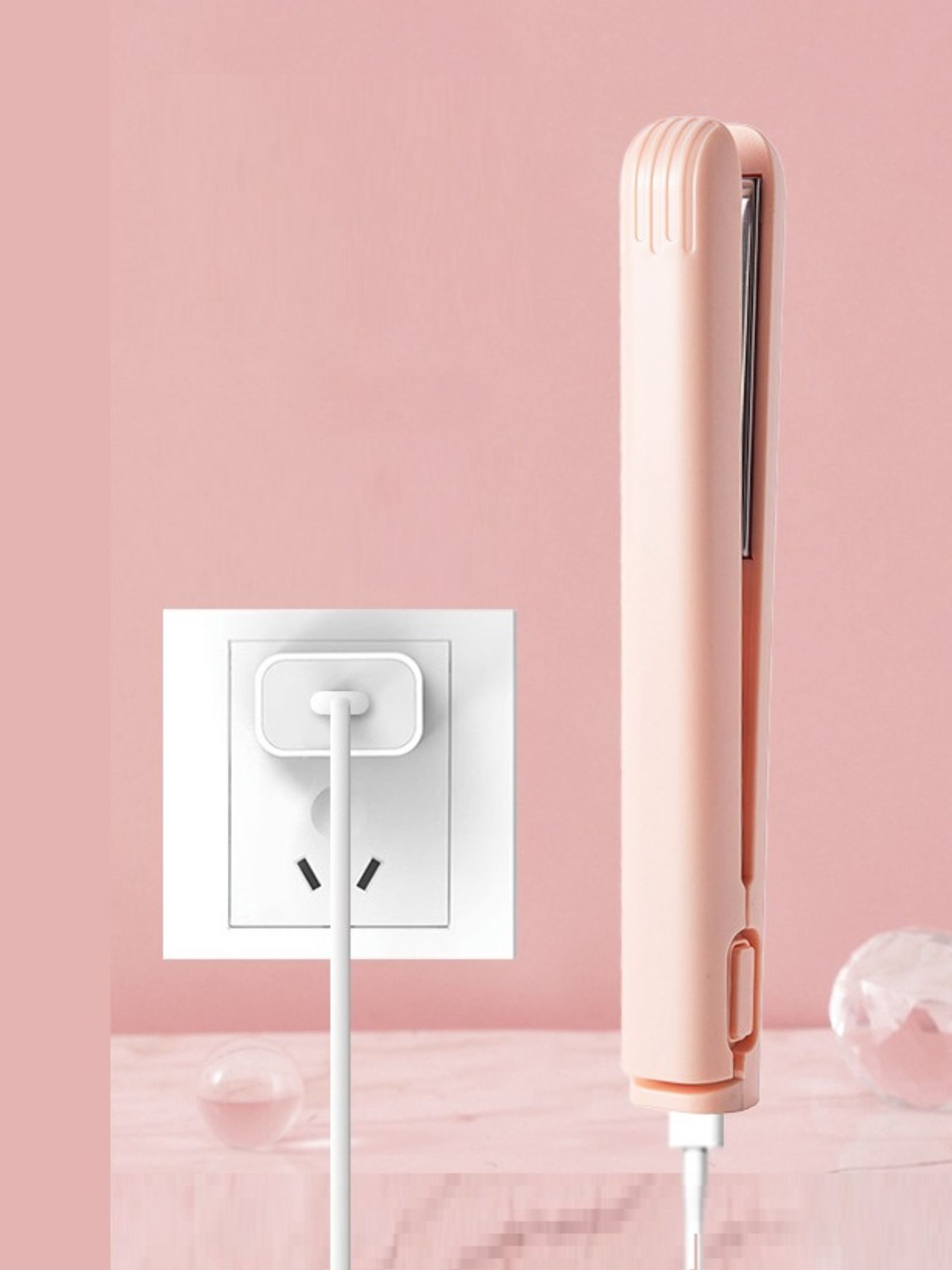 Portable Cordless Hair Straightener - Loving It Shop