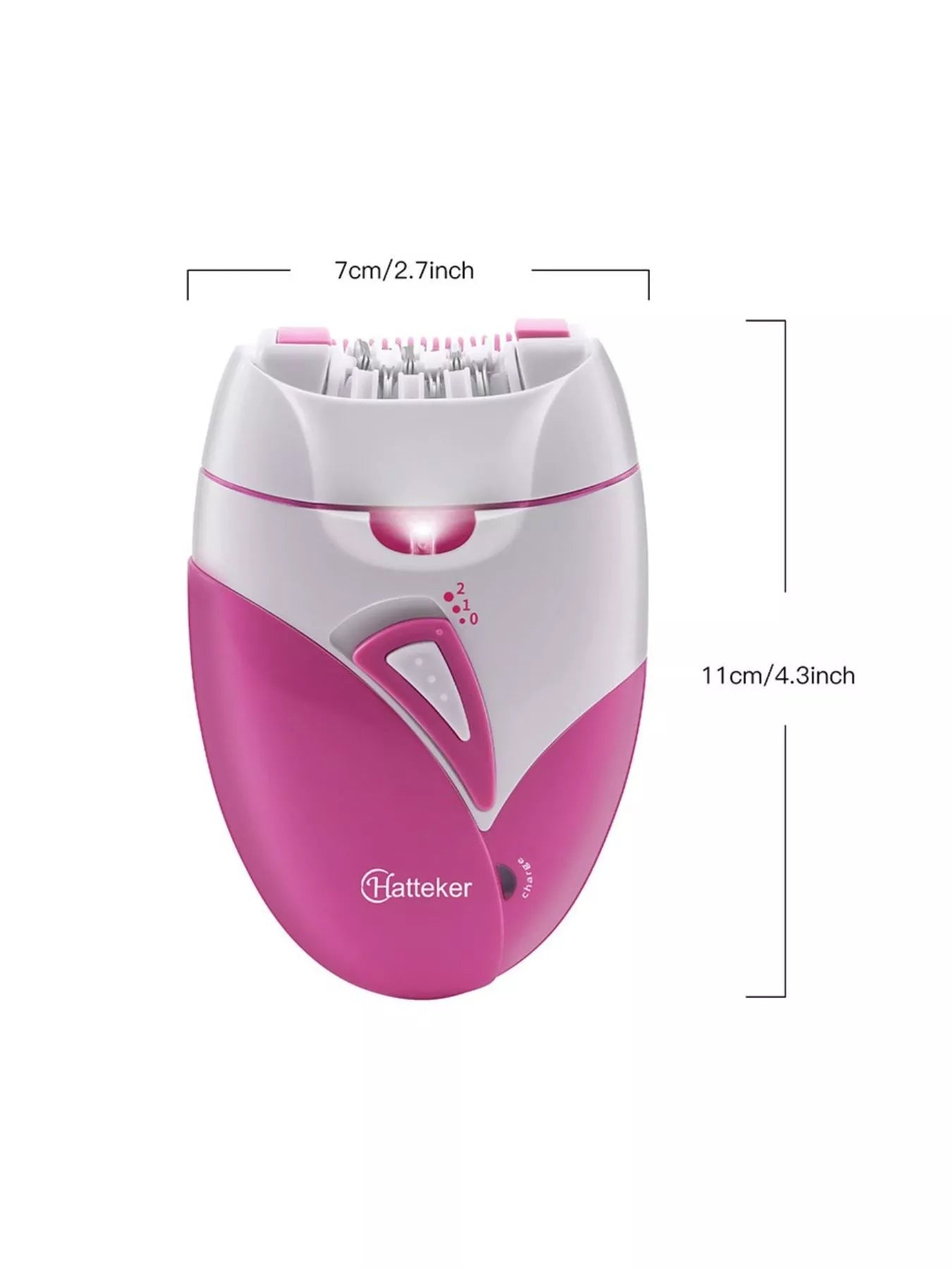 Rechargeable Hair Removal Epilator - Loving It Shop