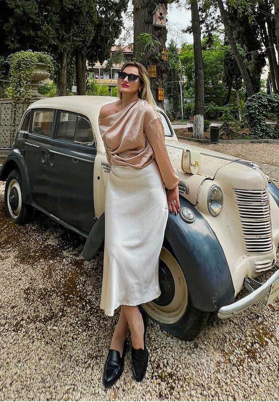 Anna Suede Leather Loafers - Loving It Shop