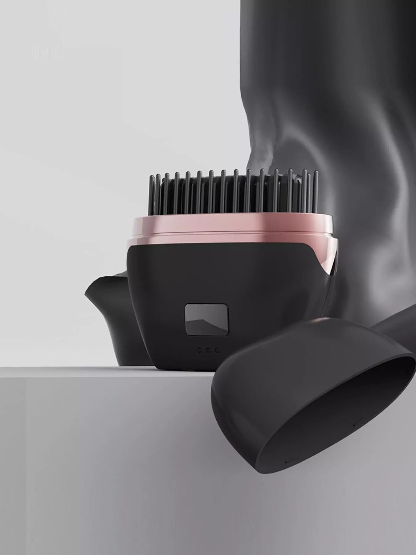 Portable Heated Hair Straightening Comb - Loving It Shop
