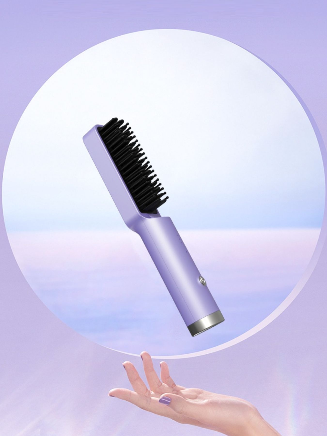 Fast Heating Straightening Comb - Loving It Shop