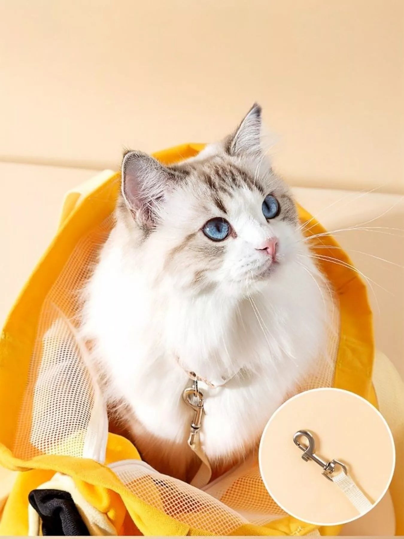 Portable Breathable Pet Bag - Loving It Shop