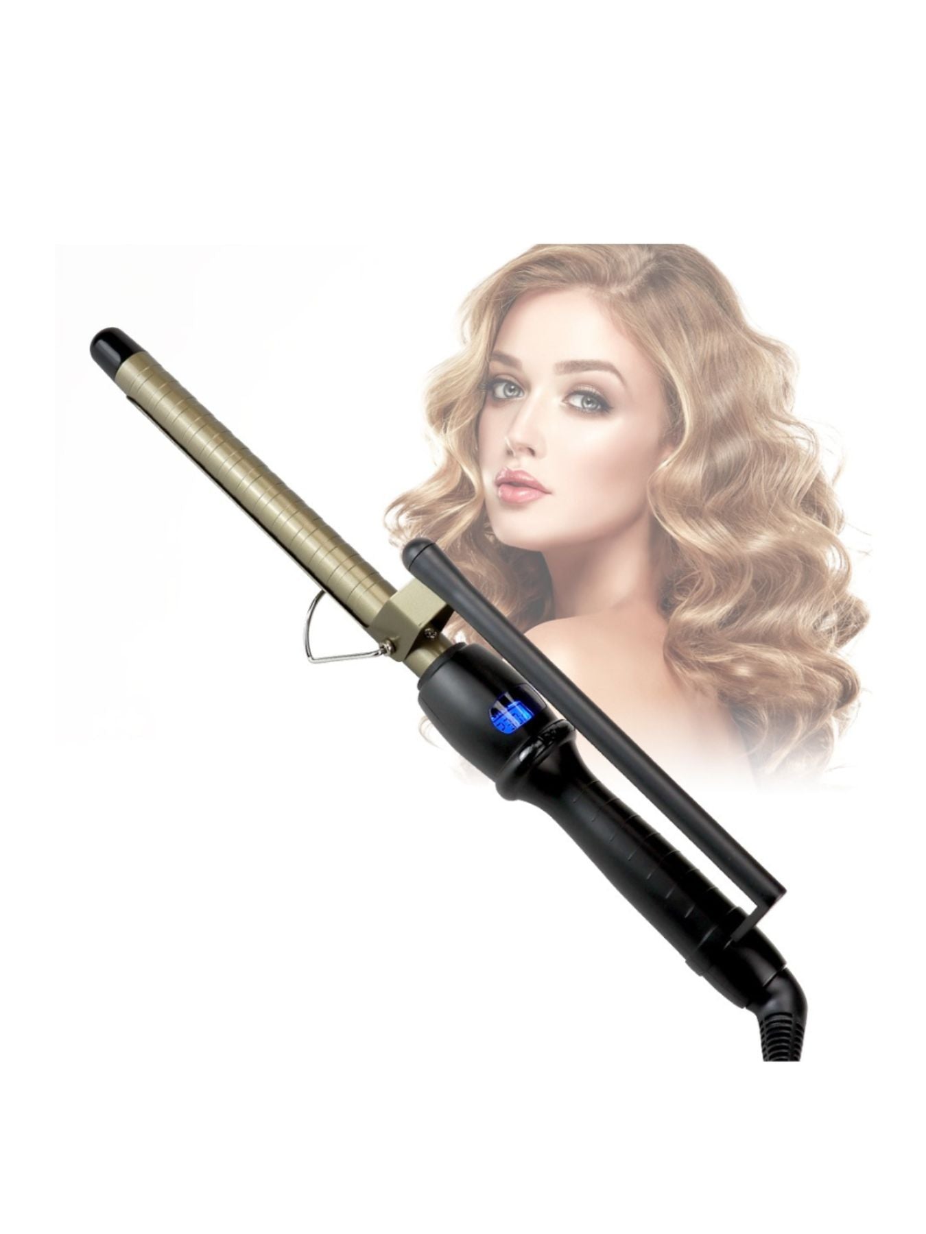 Adjustable Temperature Curling Iron - Loving It Shop