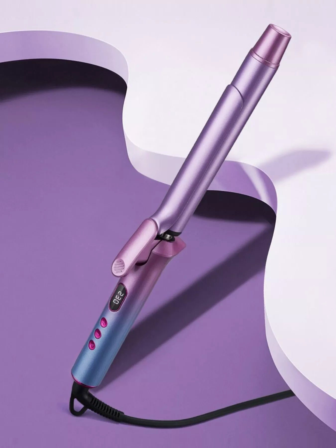 Adjustable Temperature Curling Iron - Loving It Shop