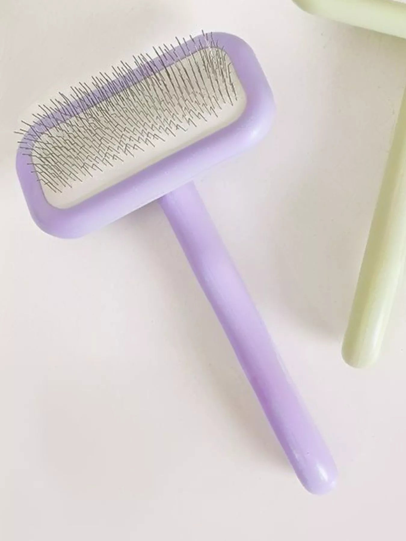 Gentle Pet Hair Remover Slicker Brush - Loving It Shop