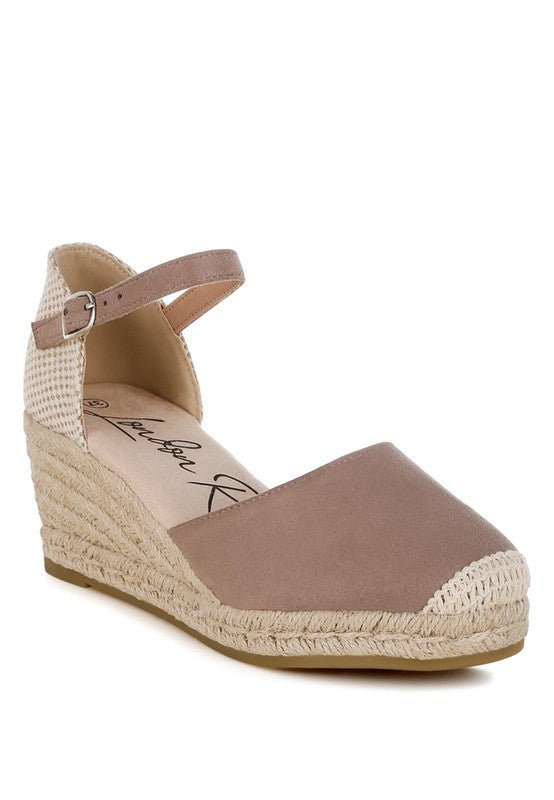 Paryor Microfiber Espadrilles Sandals - Loving It Shop