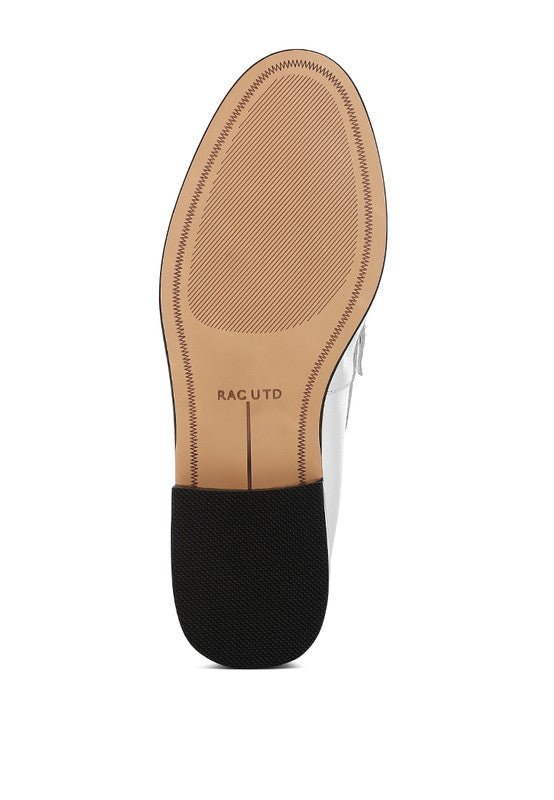 Plavia Genuine Leather Loafers - Loving It Shop