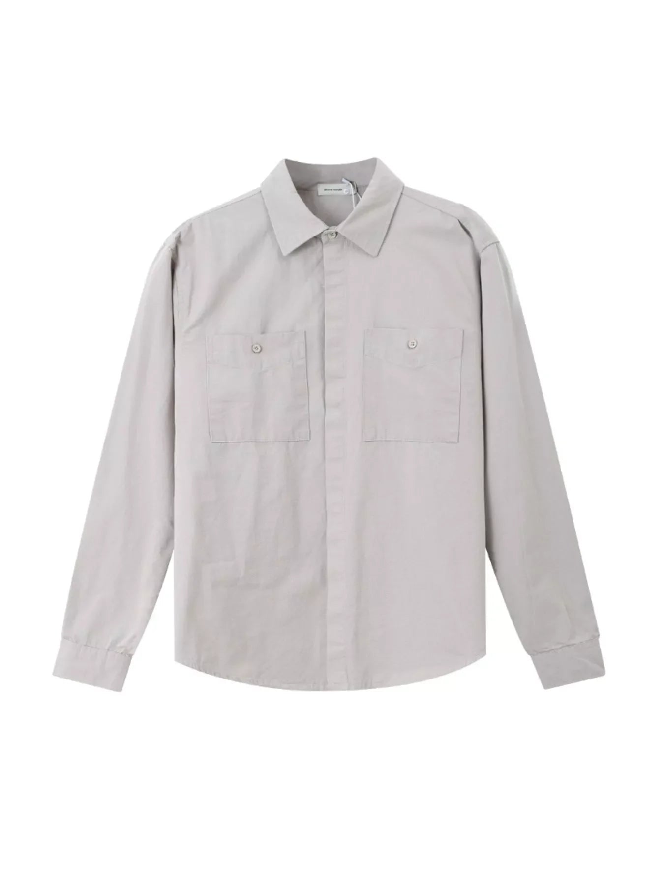 Men's Plus Size Button Down Long Sleeve Shirt - Loving It Shop