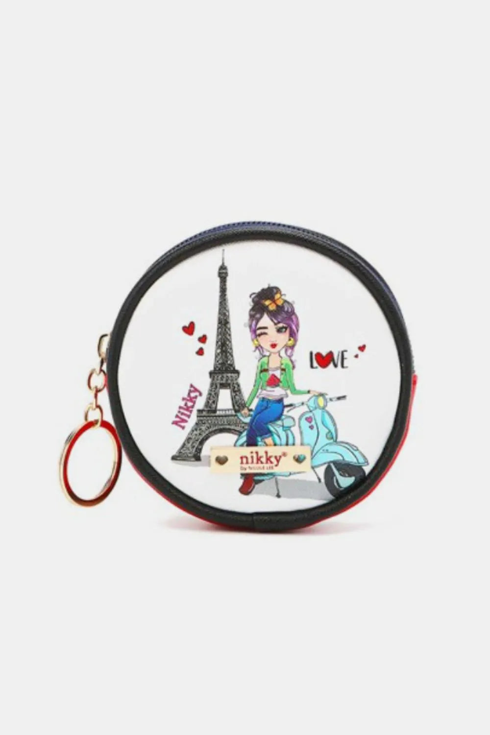 Keychain Round Coin Purse