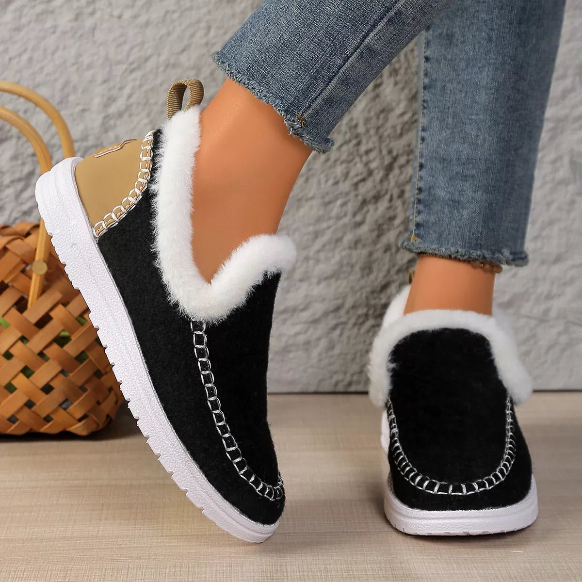 Plush - Lined Slip - Ons - Loving It Shop