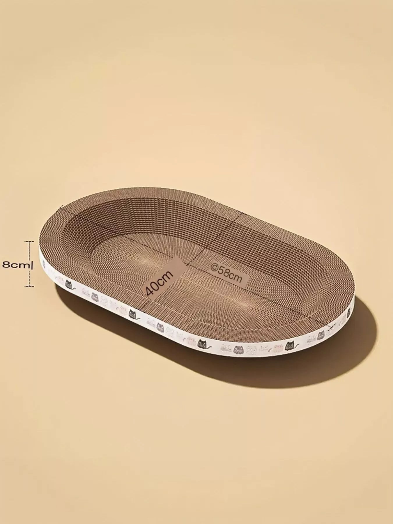 Wear - Resistant Cat Scratching Lounge Bed - Loving It Shop