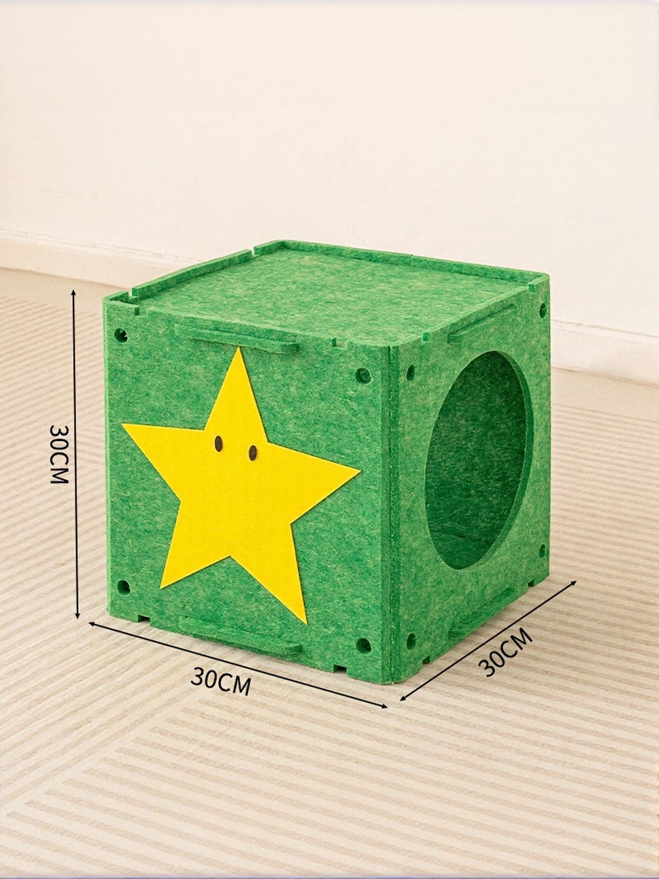 Interactive Cube Cat House & Tunnel System - Loving It Shop