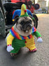 Colorful Clown Pet Jumpsuit with Hat - Loving It Shop