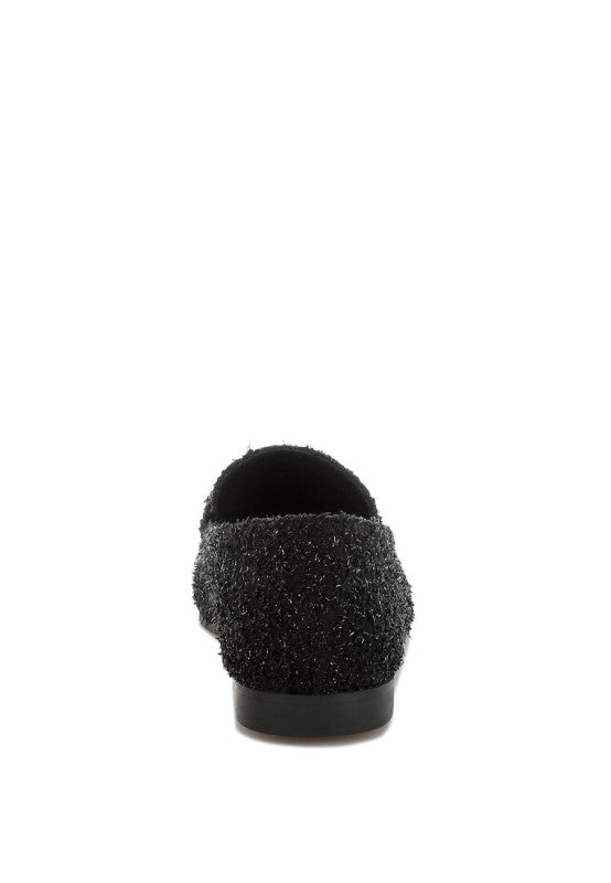 Danbury Horsebit Detail Shiny Loafers
