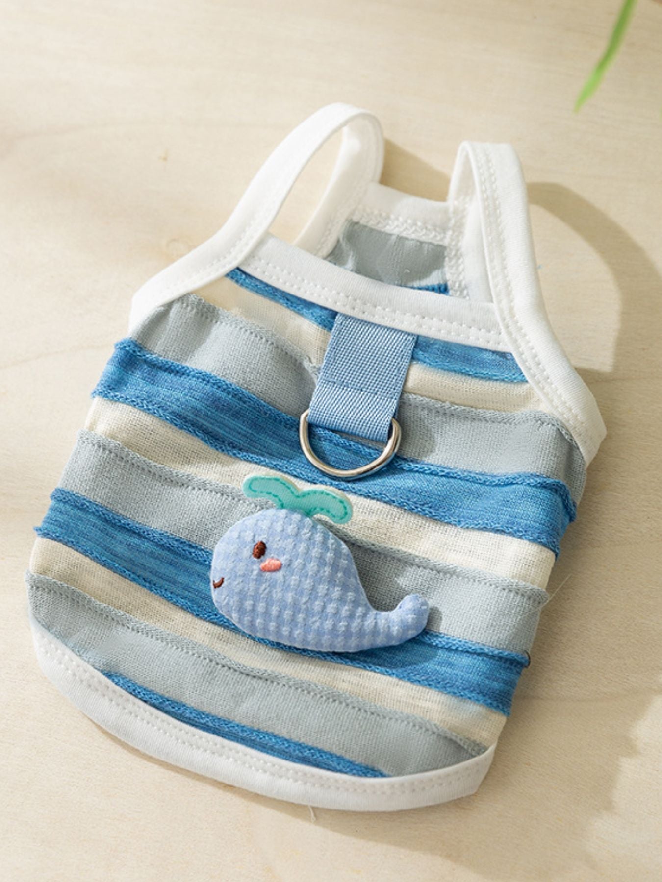 Striped Breathable Pet Top - Loving It Shop