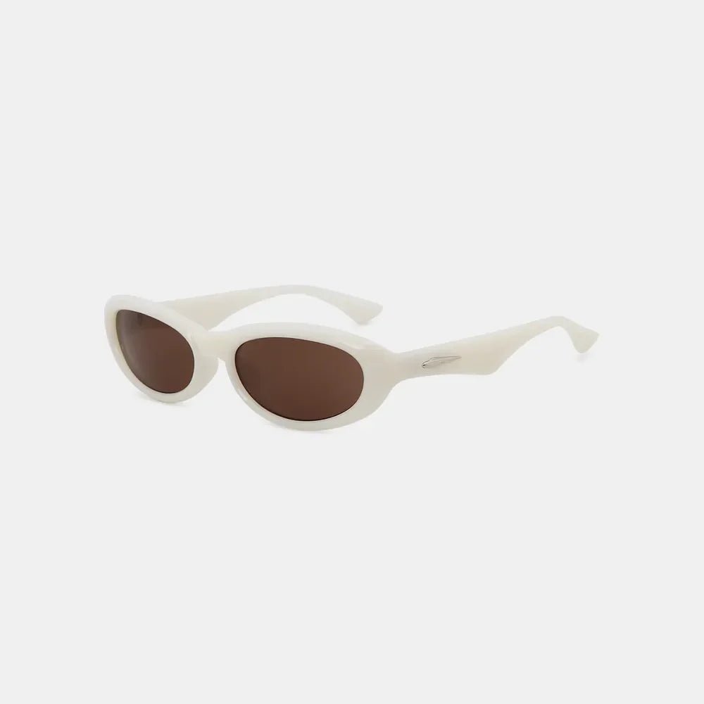 Polycarbonate Frame Cat Eye Sunglasses - Loving It Shop
