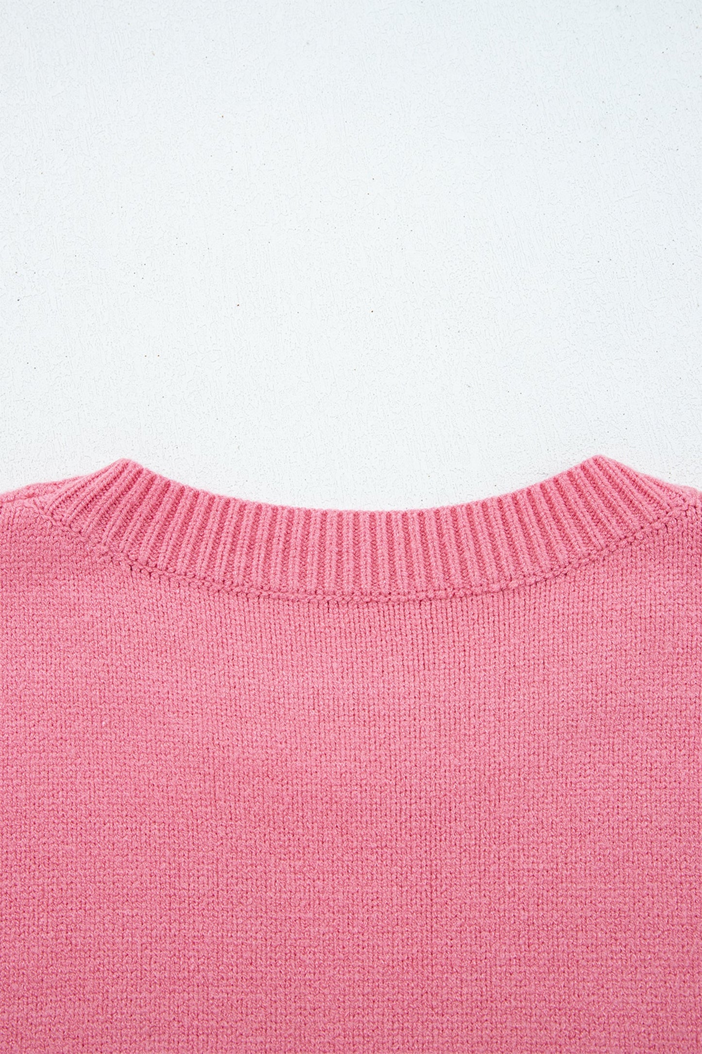 Peach Blossom See You Cowboy Embroidered Western Graphic Sweater