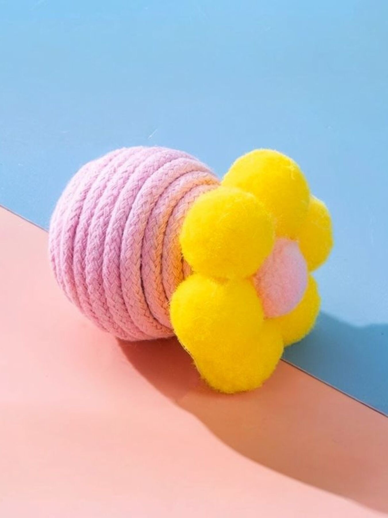 Interactive Flower Design Squeaky Pet Sound Toy - Loving It Shop