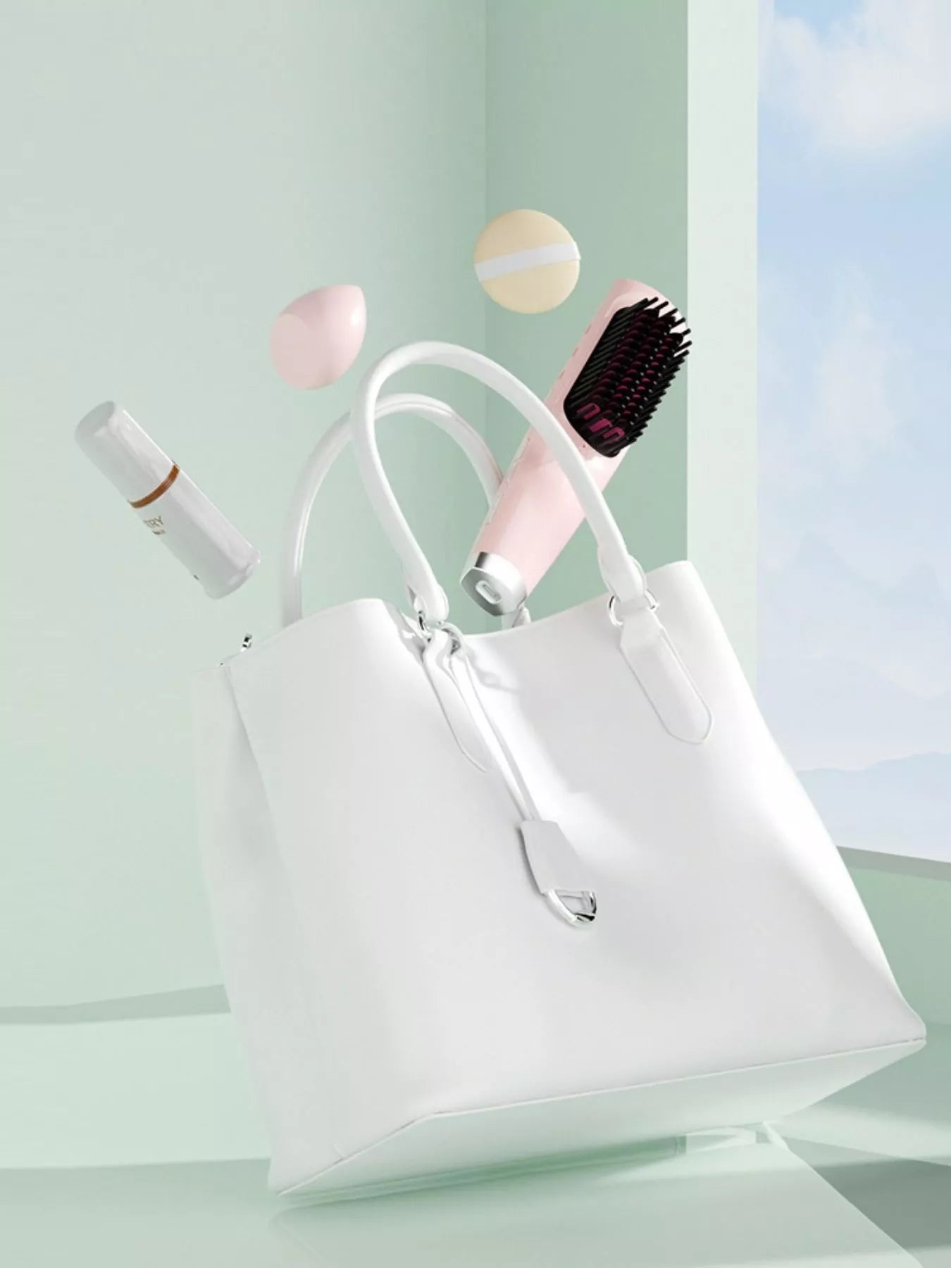 Portable Heated Straightening Comb - Loving It Shop