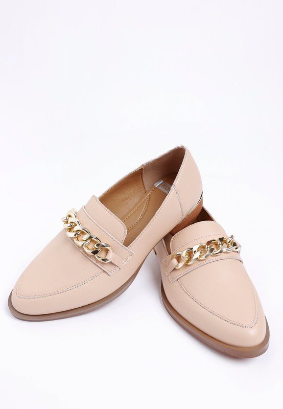 POLA Leather Horsebit Loafers - Loving It Shop