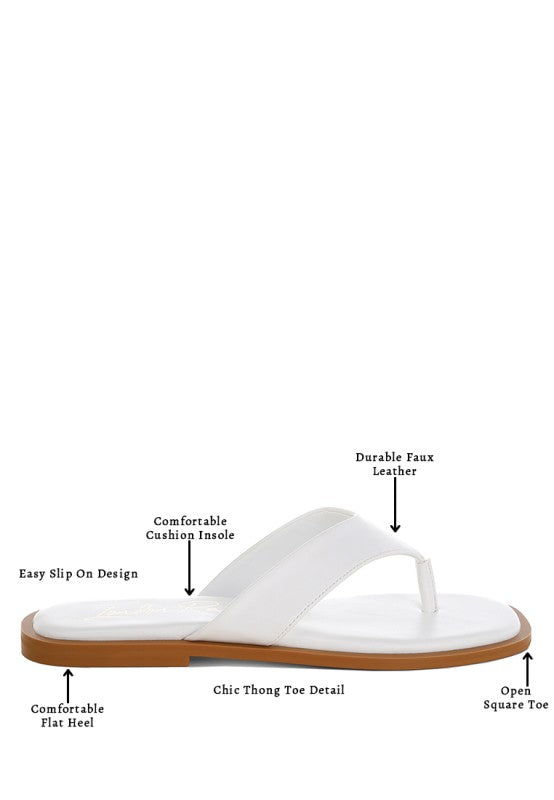 Perrys Toe-Post Thong Flats