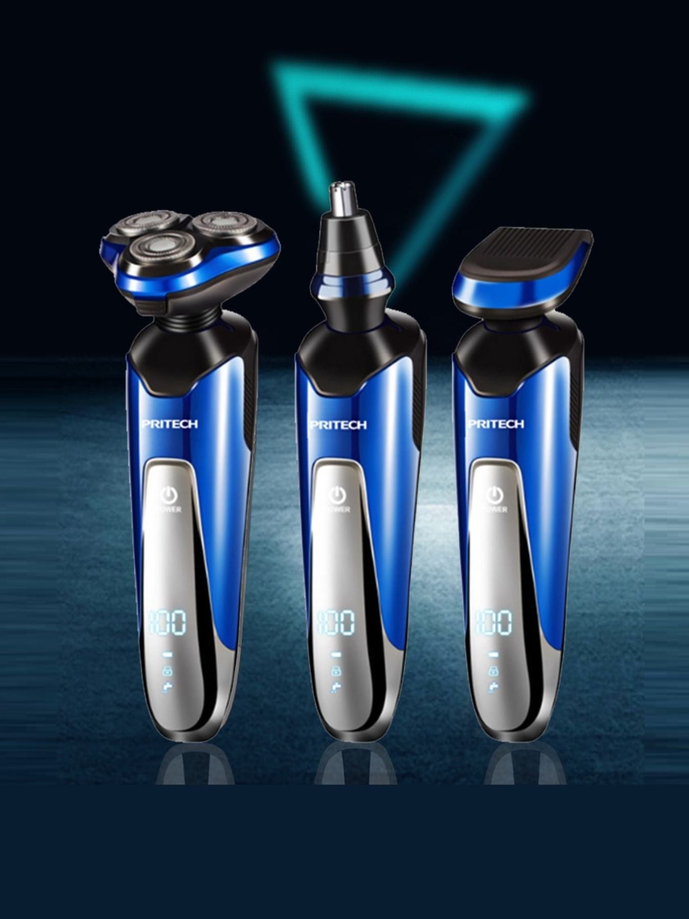 3 - in - 1 Electric Rotary Shaver - Loving It Shop