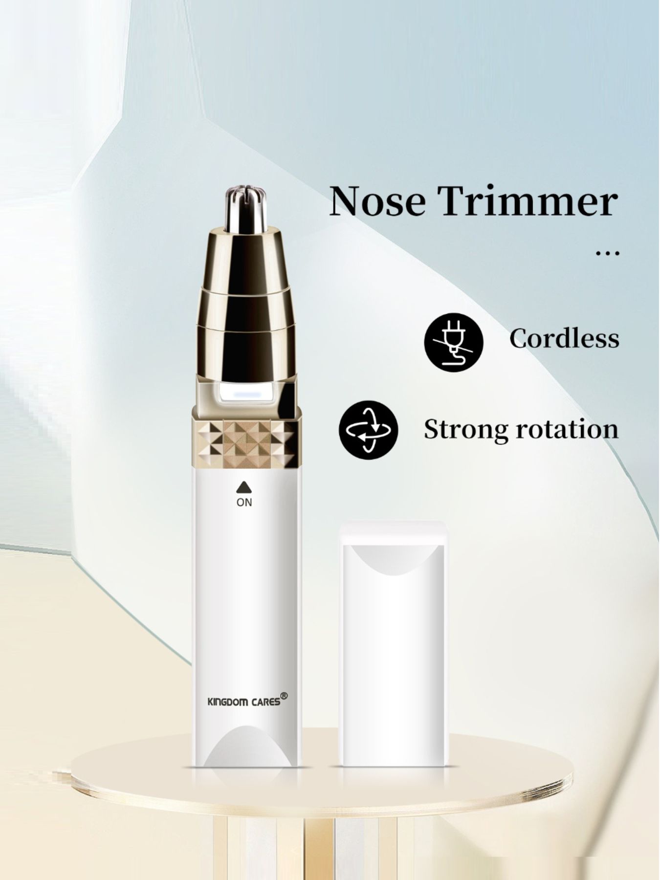Portable Nose Hair Trimmer - Loving It Shop