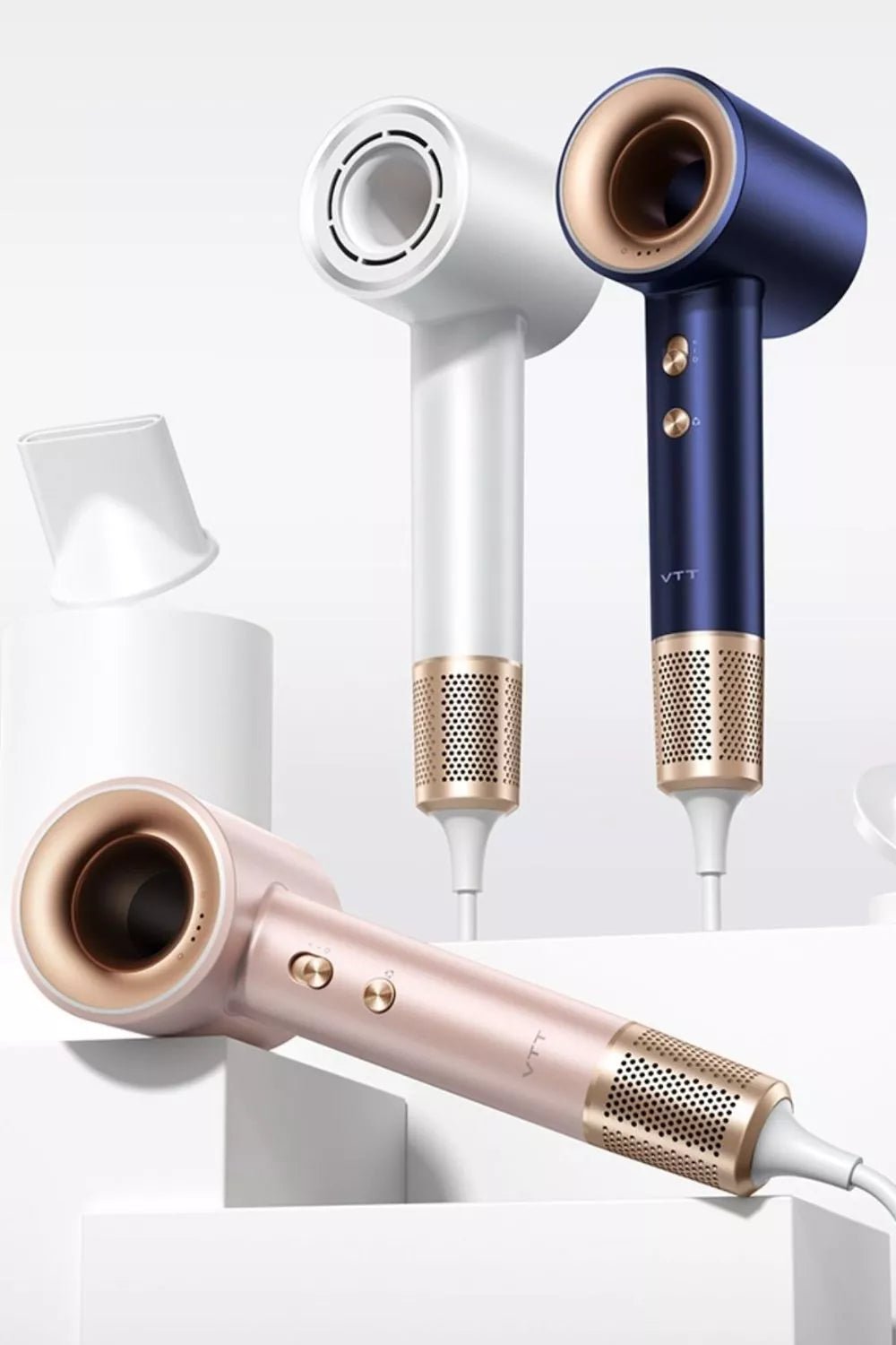 Negative Ion High - Speed Hair Dryer - Loving It Shop