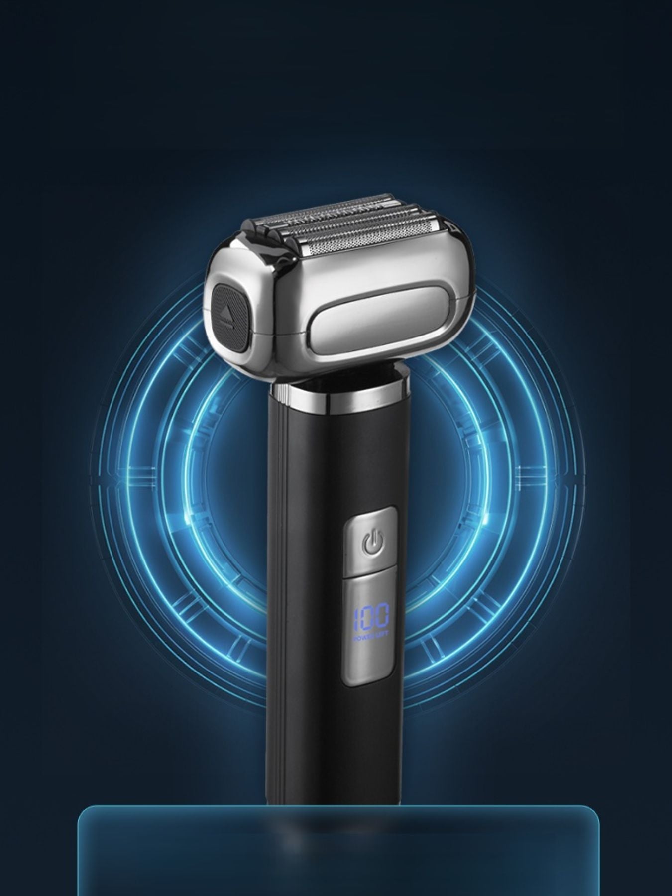 Waterproof Electric Foil Shaver with LED Display - Loving It Shop