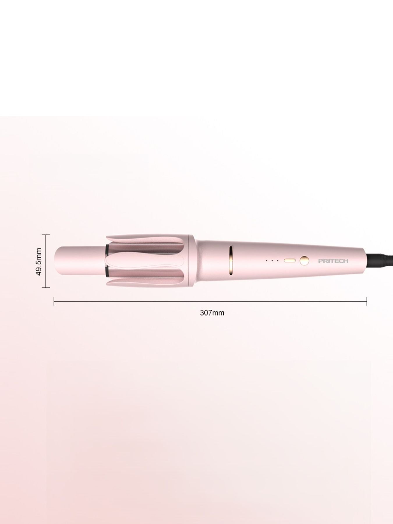 Automatic Rotating Hair Curling Iron - Loving It Shop