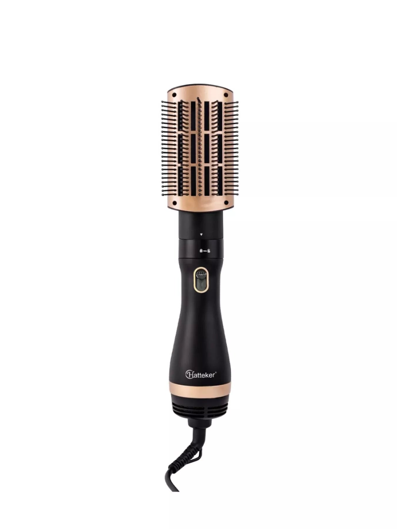 Multi - Functional Hot Air Brush Hair Dryer - Loving It Shop