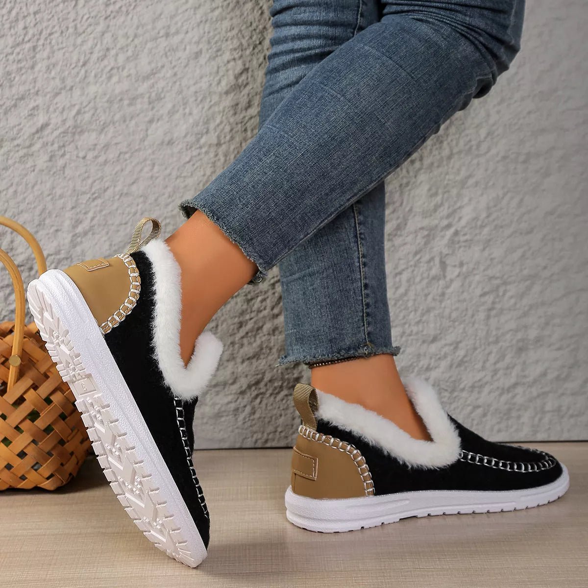 Plush - Lined Slip - Ons - Loving It Shop
