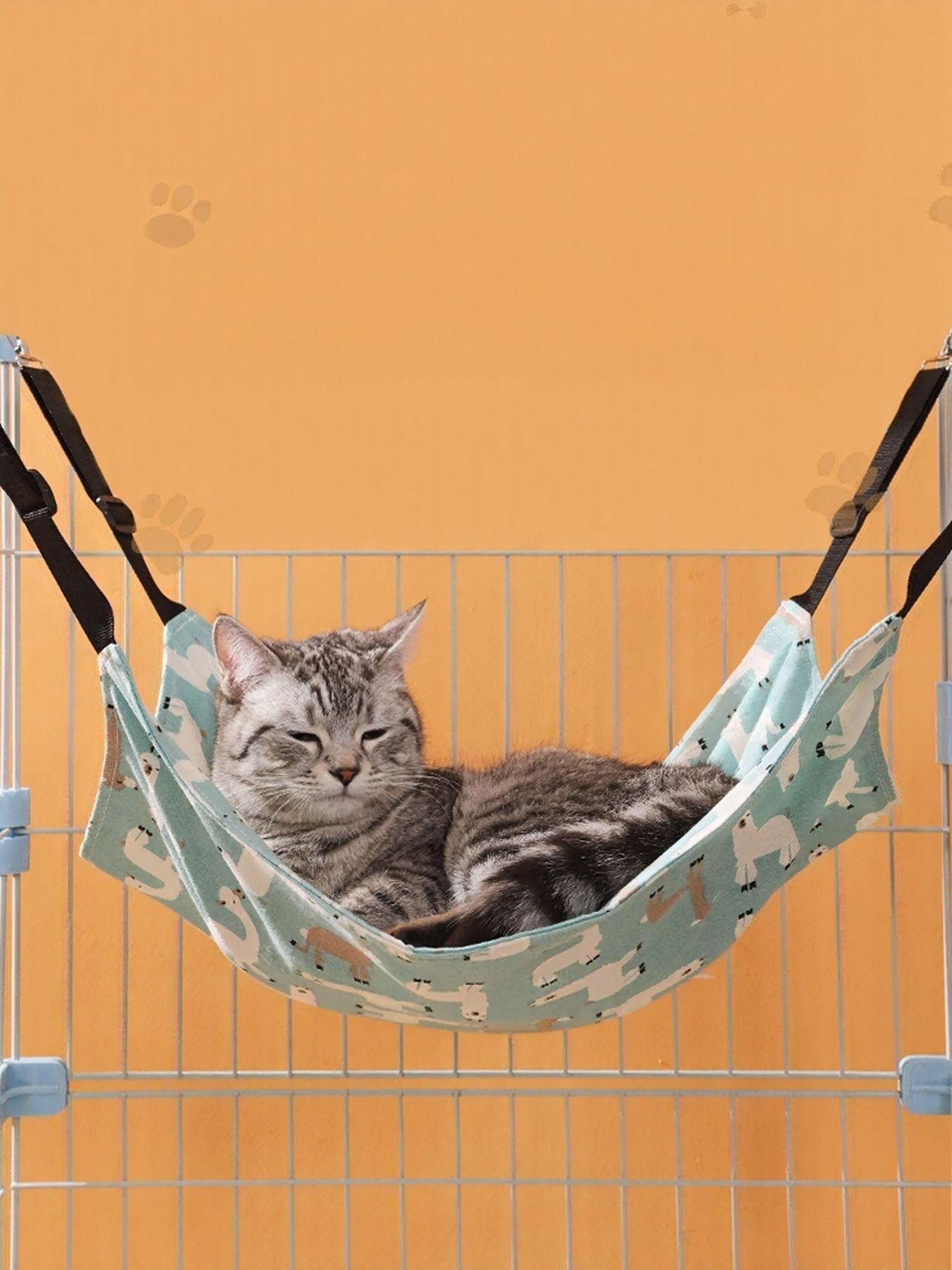 Comfortable Hanging Pet Hammock with Adjustable Straps - Loving It Shop