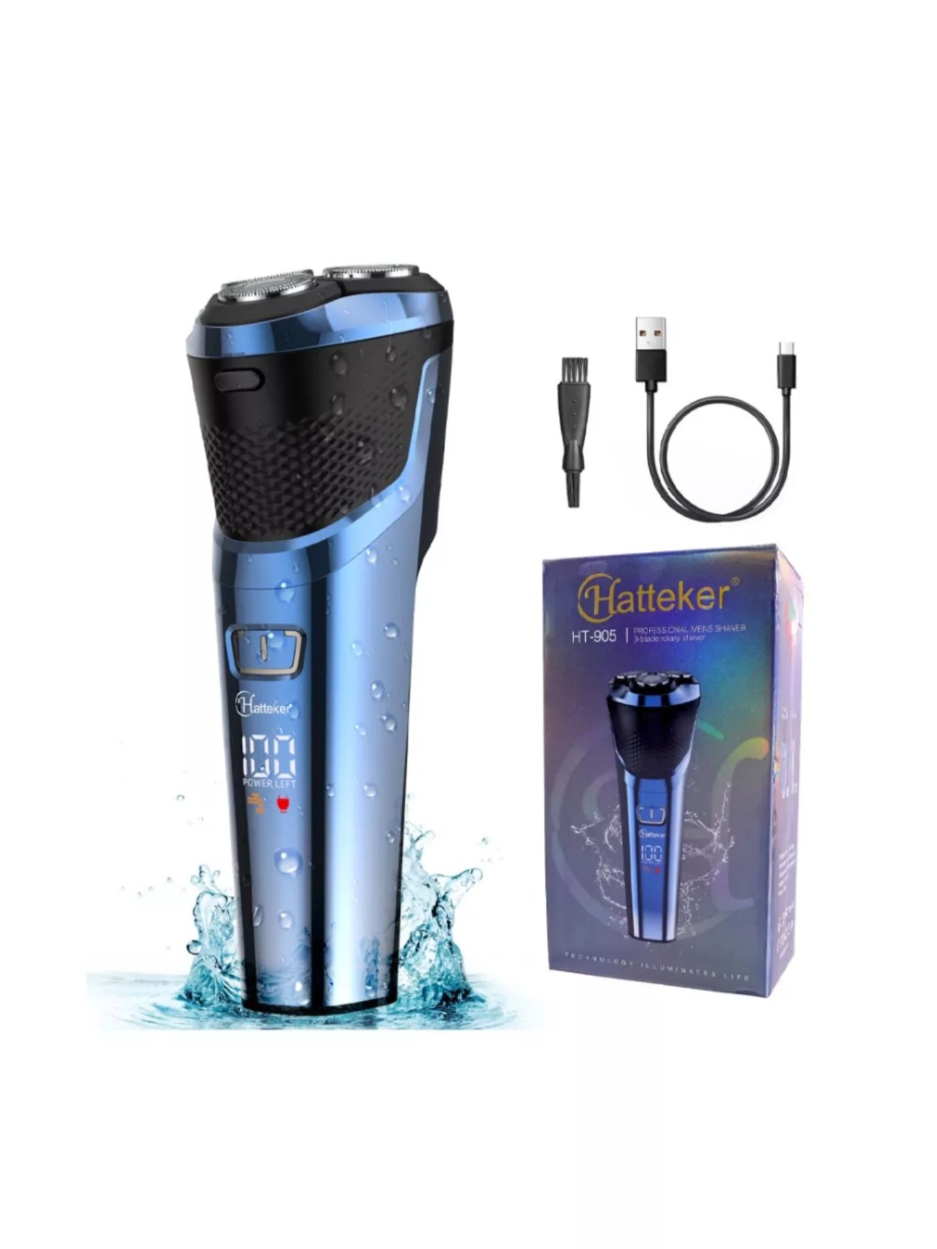 Cordless Rotary Shaver - Loving It Shop
