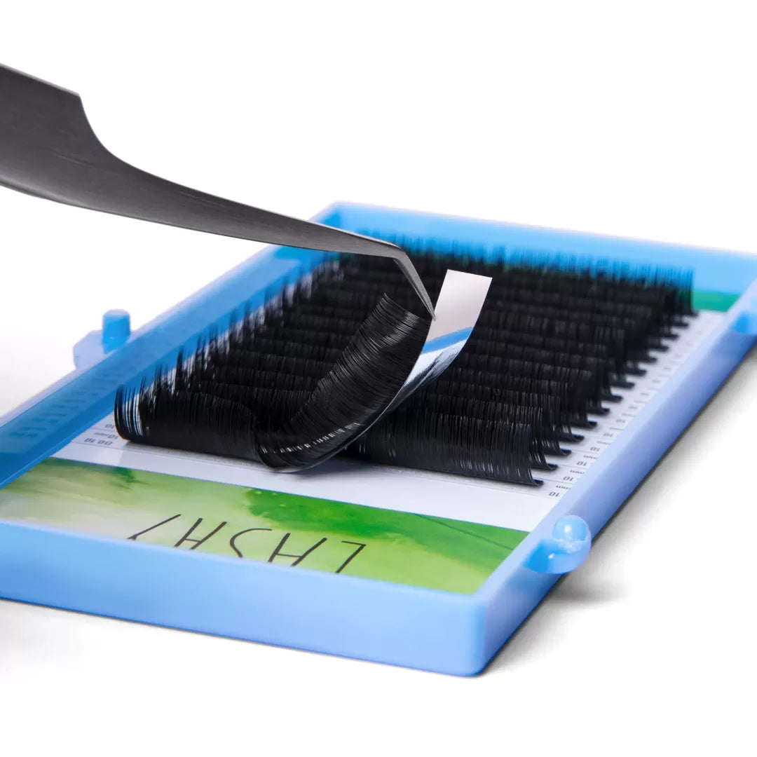 Lashy Eyelash Extensions Green - 16 Lines