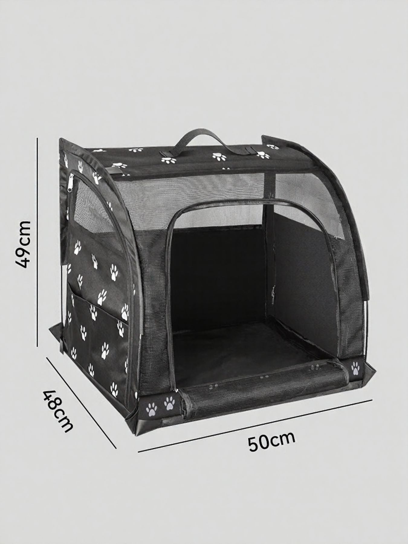 Portable Breathable Car Pet Cage - Loving It Shop