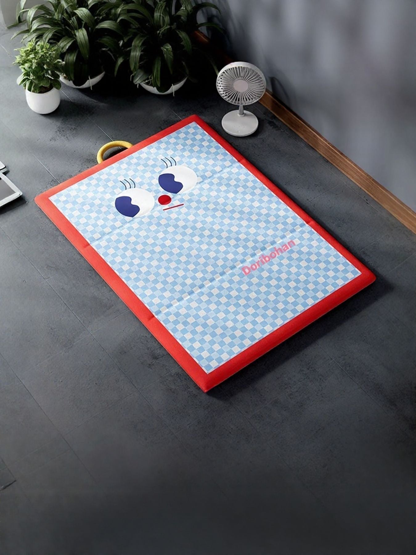 Cartoon Pattern Soft Pet Mat - Loving It Shop