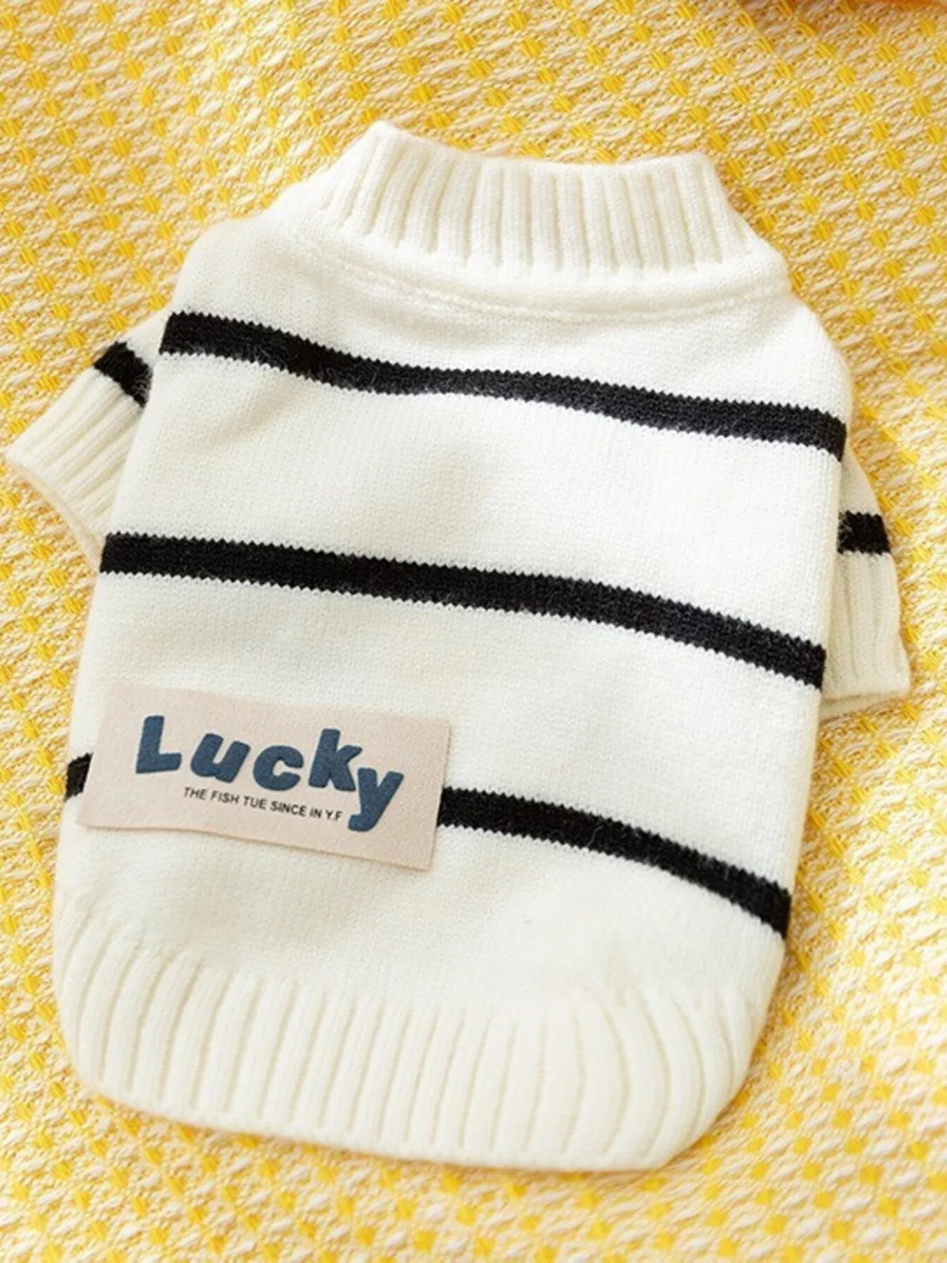 Warm Knitted Pet Sweater - Loving It Shop
