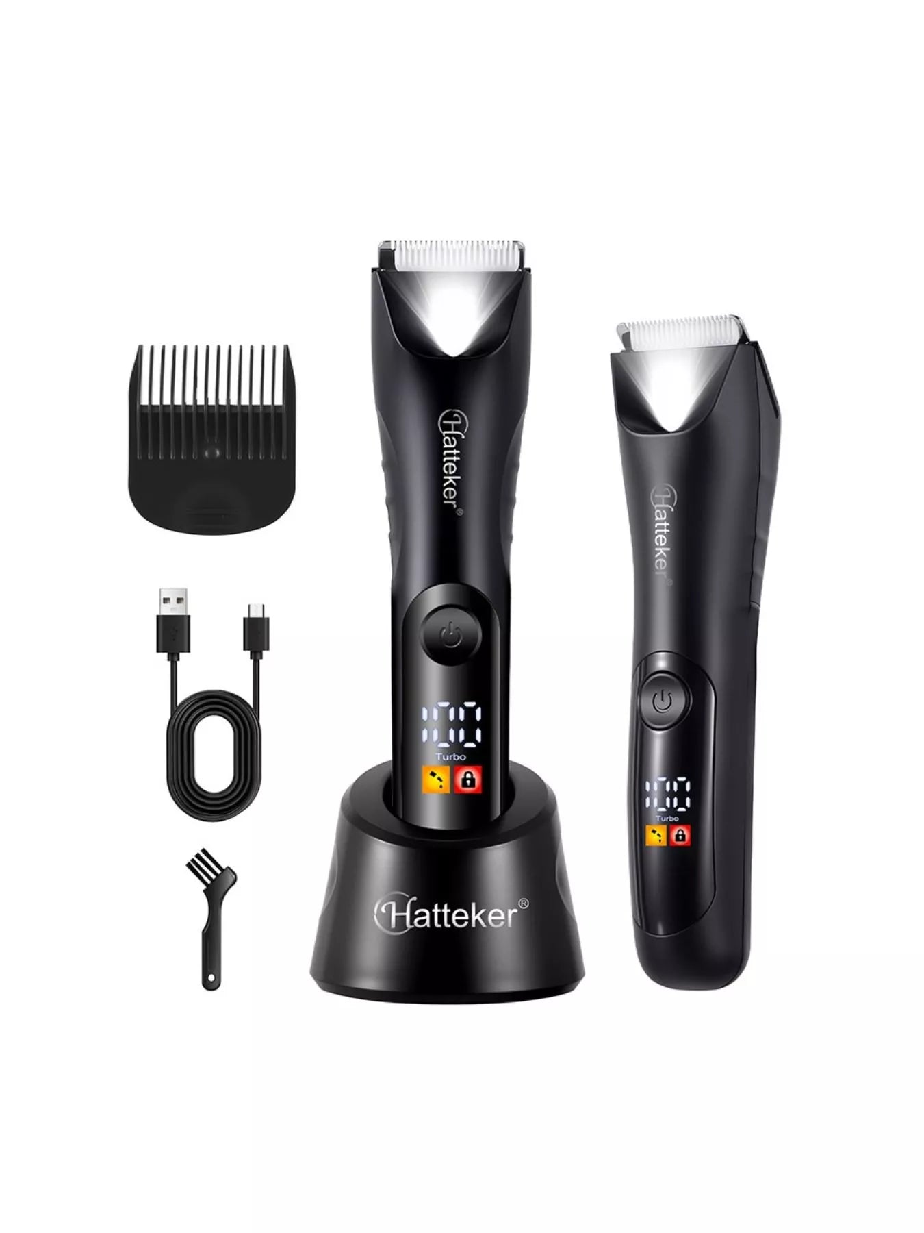 Ceramic Blade Portable Waterproof Hair Removal - Loving It Shop