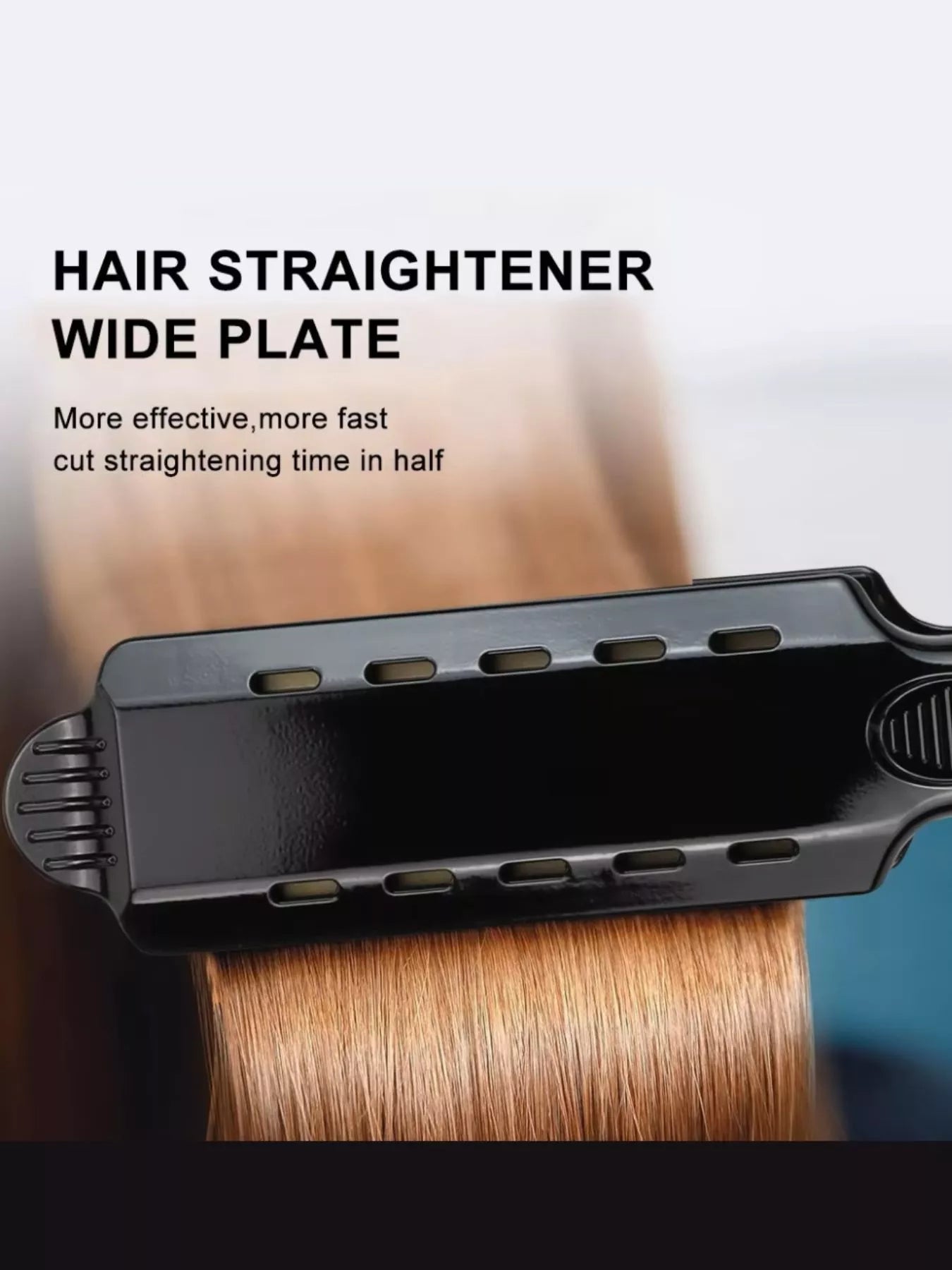 Fast Heating Hair Straightener - Loving It Shop