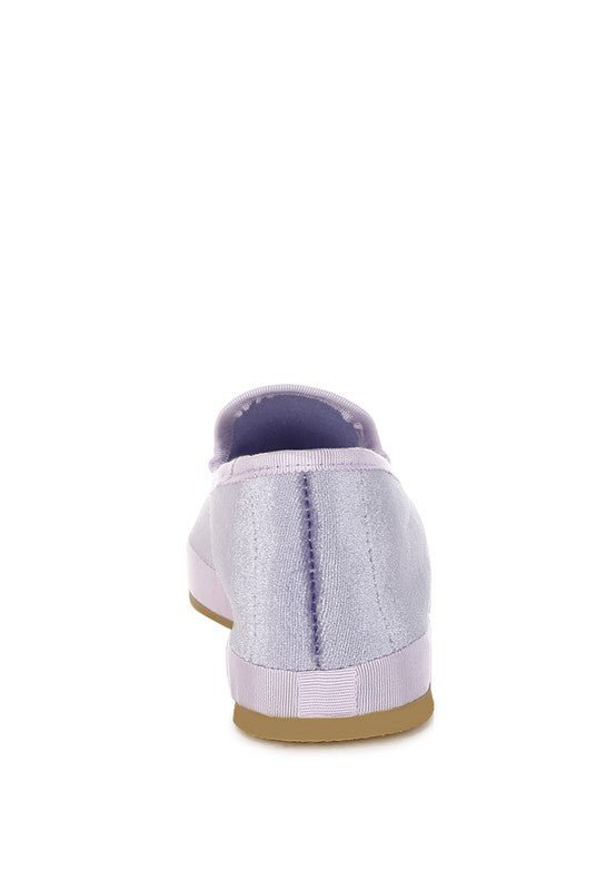 Saba Velvet Round Toe Slip - On Loafers - Loving It Shop