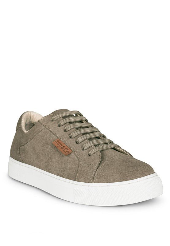 ASHFORD FINE SUEDE HANDCRAFTED SNEAKERS - Loving It Shop
