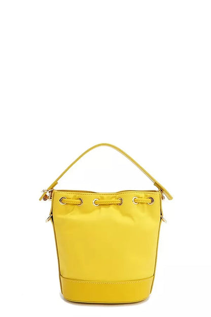Color Patch Bucket Bag