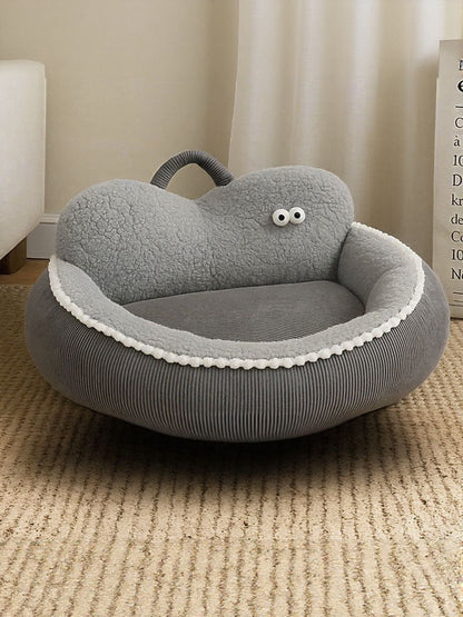 Cartoon Design Cozy Pet Nest - Loving It Shop