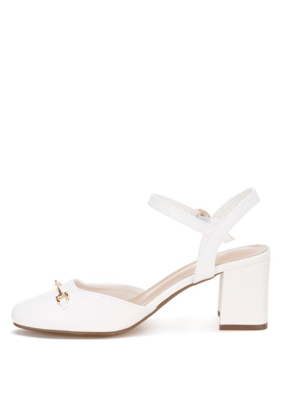 Blitz Close Toe Buckled Sandals